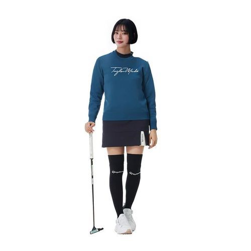 Ws】スクリプトロゴセーター｜APPAREL | TaylorMade Golf