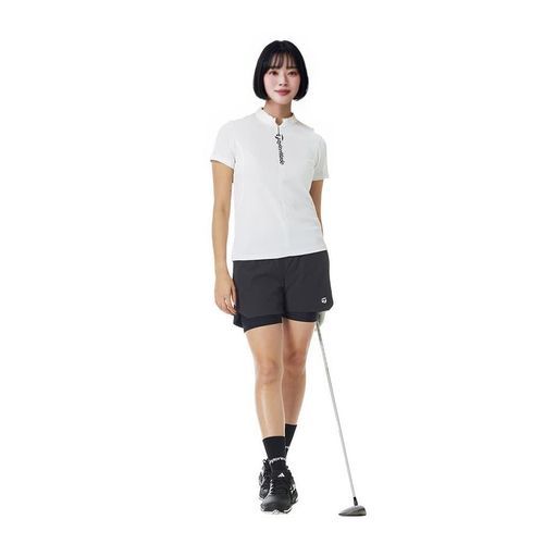 Ws】T-ICE T-AIR ソークールS/Sジップドモック｜APPAREL | TaylorMade