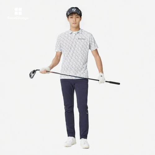 モノグラムS/Sポロ｜APPAREL | TaylorMade Golf | テーラーメイド
