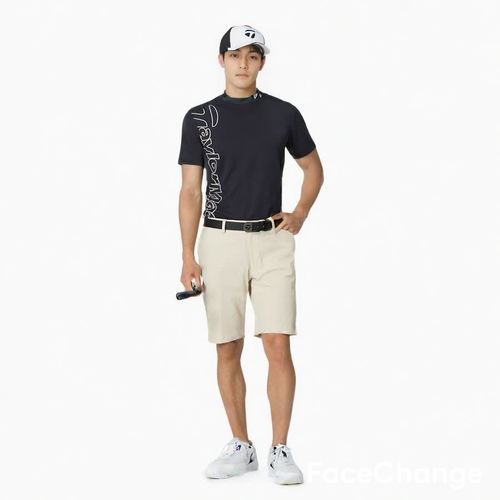 T-ICE T-AIR ロゴS/Sモック｜APPAREL | TaylorMade Golf