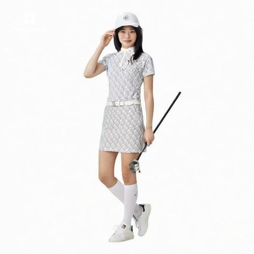 ウィメンズ】 モノグラムS/Sスコート｜APPAREL | TaylorMade Golf