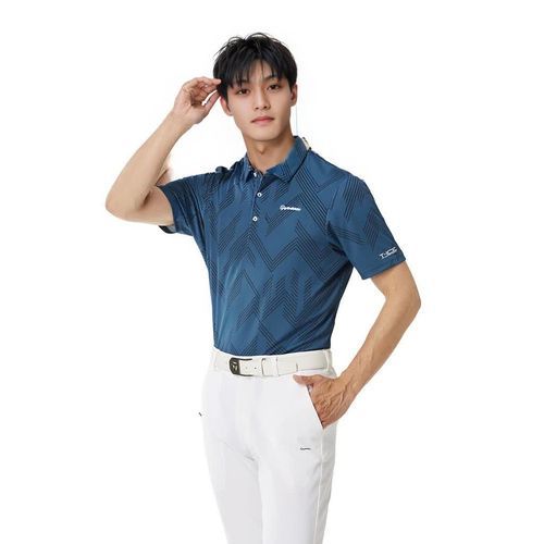 T-ICE グラフィック S/S ポロ｜APPAREL | TaylorMade Golf