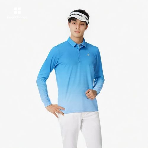 TコントロールグラデーションL/Sポロ｜APPAREL | TaylorMade Golf