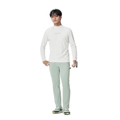 T-HEAT グリッドグラフィックL/Sモック｜APPAREL | TaylorMade Golf