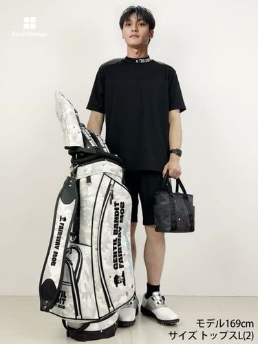 ハイネックシャツ メンズ ケースリービーゼロ K-3B ZERO ゴルフウェア