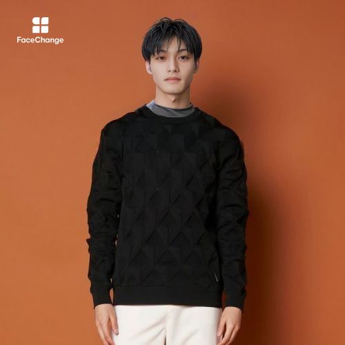 【送料無料】セーター メンズ ビバハート VIVA HEART 2025 秋冬 新作 ゴルフウェア 011-14910 30％OFFセール】セーター メンズ ビバハート VIVA HEART 2025 秋冬