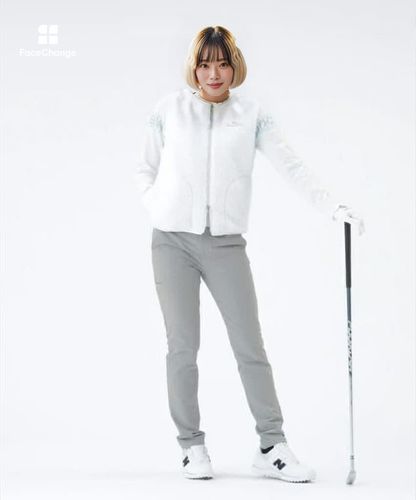 大感謝祭P10倍】ロングパンツ レディース ニューバランス ゴルフ new