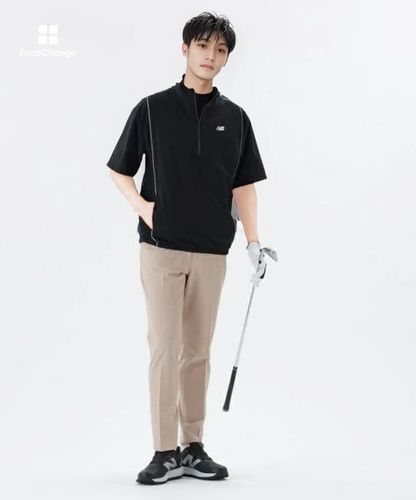 大感謝祭P10倍】ロングパンツ メンズ ニューバランス ゴルフ new