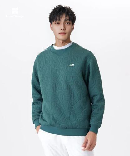 大感謝祭P10倍】トレーナー メンズ ニューバランス ゴルフ new balance