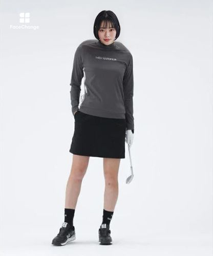 大感謝祭P10倍】ハイネックシャツ レディース ニューバランス ゴルフ