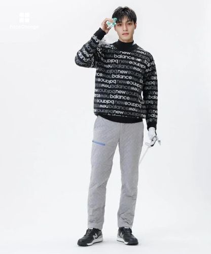 大感謝祭P10倍】セーター メンズ ニューバランス ゴルフ new balance