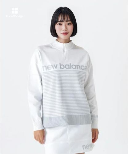 大感謝祭P10倍】セーター レディース ニューバランス ゴルフ new