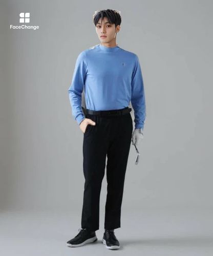 30％OFFセール】ハイネックシャツ メンズ セントアンドリュース St