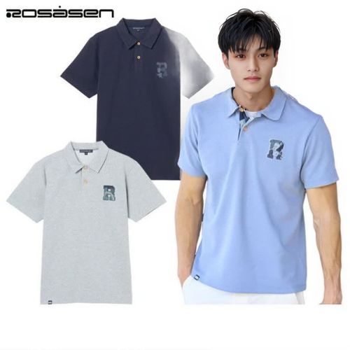 ROSASEN ロサーセン　ロサーゼン　メンズ ゴルフシャツ M ２枚　新品 30％OFFセール】ポロシャツ メンズ ロサーセン ROSASEN 2025 秋冬 新作