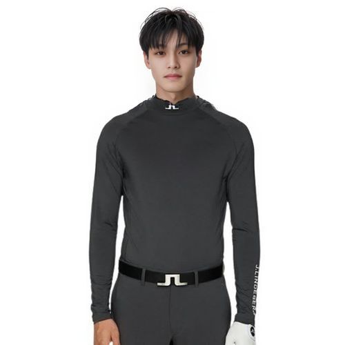 30％OFFセール】ハイネックシャツ メンズ Jリンドバーグ J.LINDEBERG
