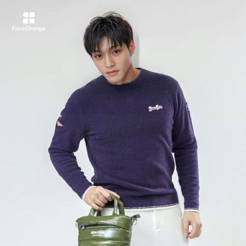 セーター メンズ シナコバ SINACOVA 2025 秋冬 新作 ゴルフウェア