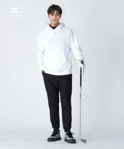 大感謝祭P10倍】パーカー メンズ ピン PING 2025 秋冬 新作 ゴルフ