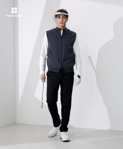 大感謝祭P10倍】ベスト メンズ ピン PING 2025 秋冬 新作 ゴルフウェア