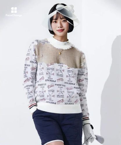 大感謝祭P10倍】セーター レディース ピン PING 2025 秋冬 新作 ゴルフ