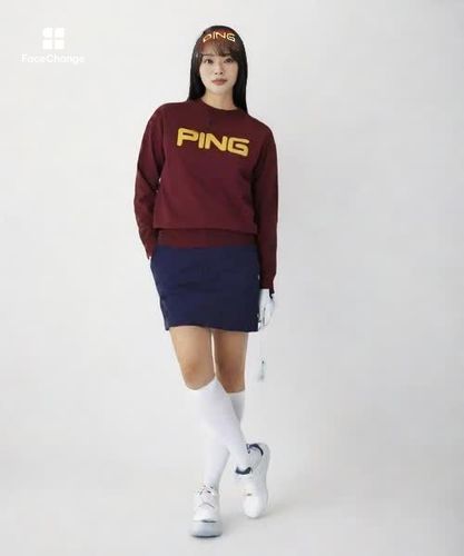 30％OFFセール】セーター レディース ピン PING 2025 秋冬 新作 ゴルフ