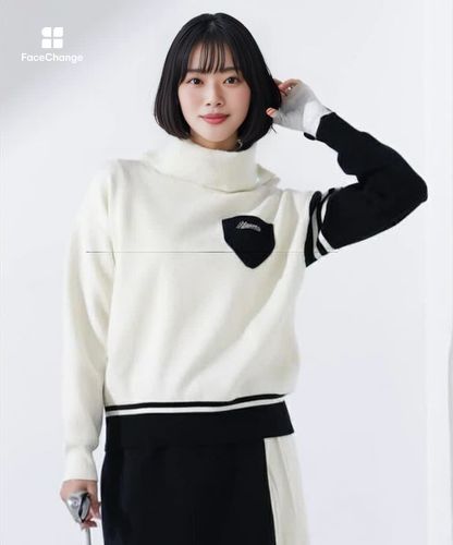 30％OFFセール】セーター レディース ピン PING 2025 秋冬 新作 ゴルフ