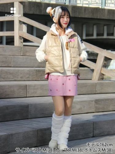 アルチビオニット帽&キャロウェイ暖かベスト 30％OFFセール】ベスト レディース アルチビオ archivio 2025 秋冬