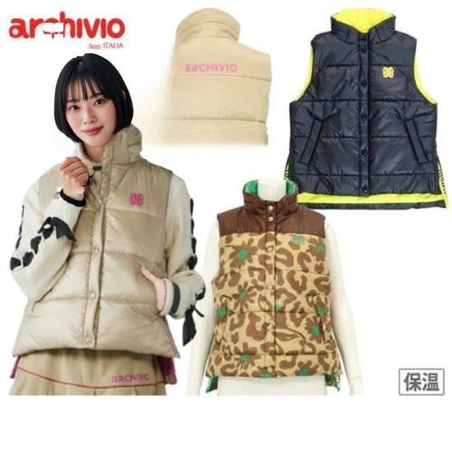 大感謝祭P10倍】ベスト レディース アルチビオ archivio 2025 秋冬