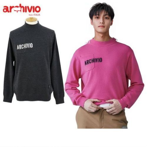 30％OFFセール】セーター メンズ アルチビオ archivio 2025 秋冬 新作
