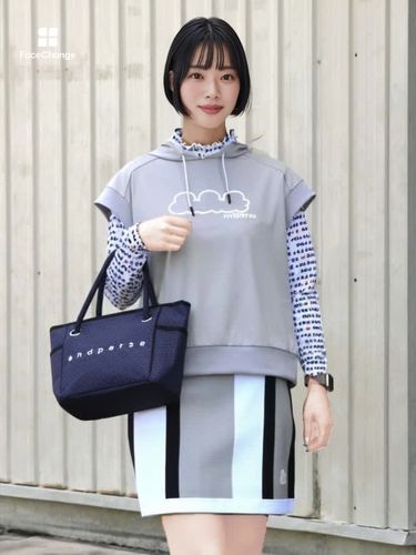 スカート レディース アンパスィ and per se 2025 秋冬 新作 ゴルフ