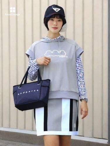 美品　アンパスィ　セットアップ 20％OFFセール】パーカー レディース アンパスィ and per se 2025 秋冬