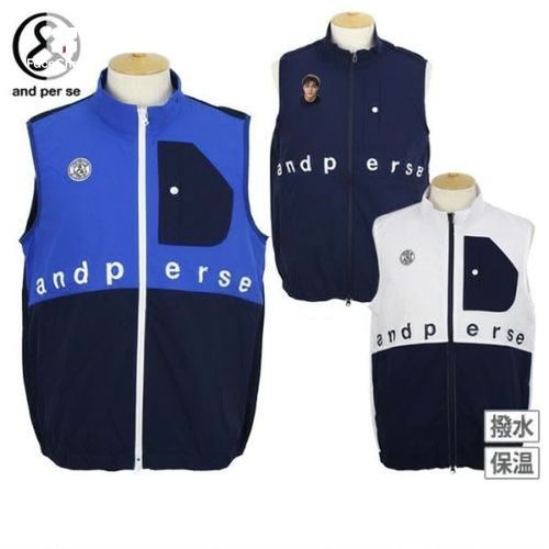 20％OFFセール】ベスト メンズ アンパスィ and per se 2025 秋冬 新作