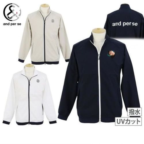 20％OFFセール】ブルゾン メンズ アンパスィ and per se 2025 秋冬