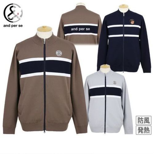 20％OFFセール】ブルゾン メンズ アンパスィ and per se 2025 秋冬