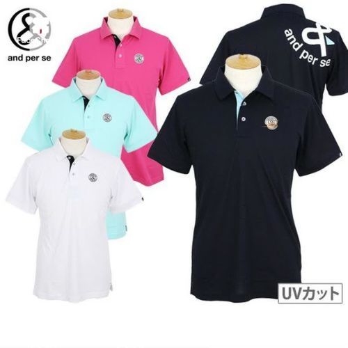 ポロシャツ メンズ アンパスィ and per se ゴルフウェア | アンパスィ