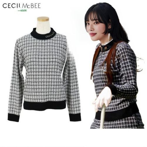 30％OFFセール】セーター レディース CECIL McBEE green セシル