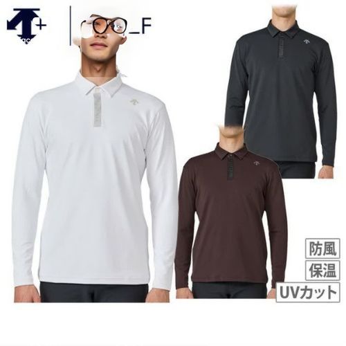 DESCENTE ゴルフポロシャツ DG4FL050M デサント　新品未使用 2024 Summer Collection | デサントゴルフ（DESCENTE GOLF
