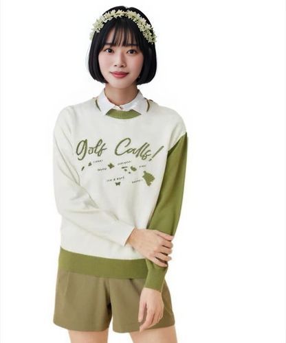 50％OFFセール】セーター レディース ジュン＆ロペ JUN＆ROPE ゴルフ