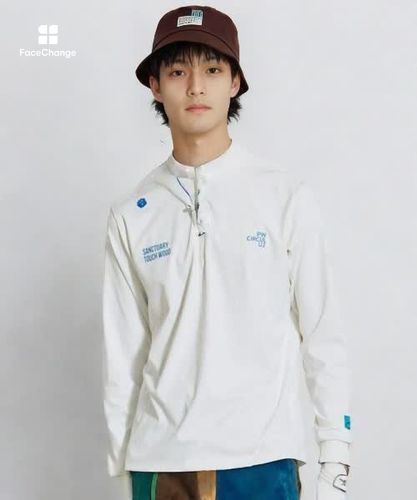 ポロシャツ メンズ ピーダブリュサーキュラス PW CIRCULUS 2025 秋冬