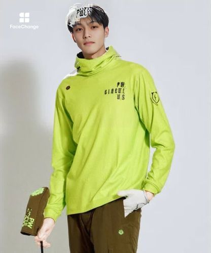 ハイネックシャツ メンズ ピーダブリュサーキュラス PW CIRCULUS 2025