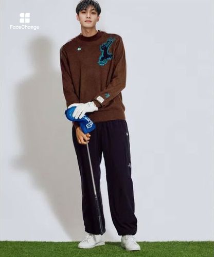 セーター メンズ ピーダブリュサーキュラス PW CIRCULUS 2025 秋冬