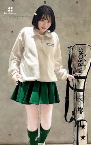 スカート レディース ミラーナインゴルフ MIRROR9GOLF ゴルフウェア