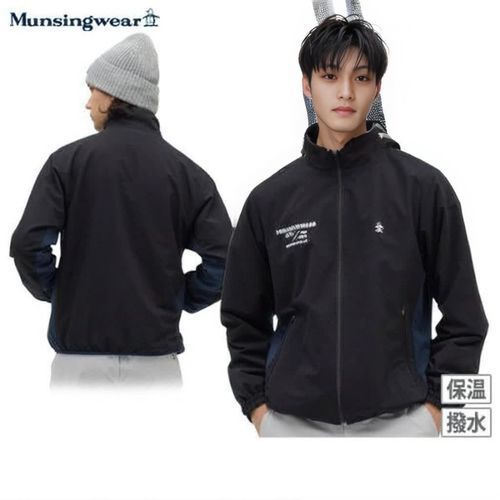 ブラックフライデーP10倍】ブルゾン メンズ マンシングウェア