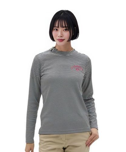 マンシングウエアレディスゴルフハイネックシャツM ハイネックシャツ レディース マンシングウェア Munsingwear 2025 秋冬
