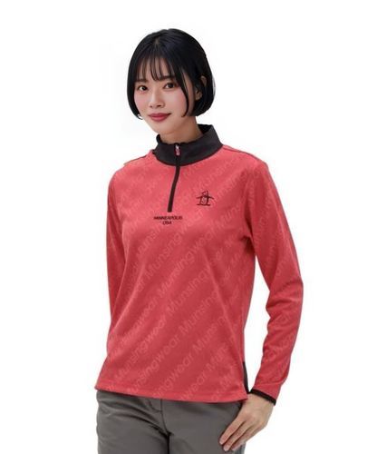 大感謝祭P10倍】ポロシャツ レディース マンシングウェア Munsingwear