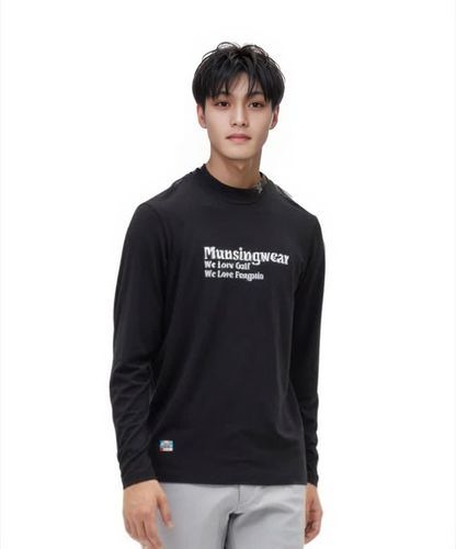 新年還元祭P10倍】ハイネックシャツ メンズ マンシングウェア