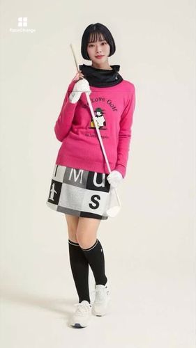 新年還元祭P10倍】ニットスカート レディース マンシングウェア