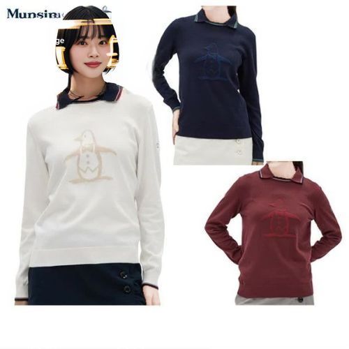 大感謝祭P10倍】セーター レディース マンシングウェア Munsingwear