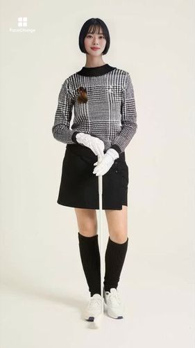 セーター レディース マンシングウェア Munsingwear 2025 秋冬 新作