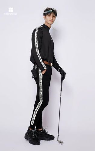 ハイネックシャツ メンズ ミラーナインゴルフ MIRROR9GOLF ゴルフ