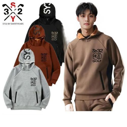 SY32 BY SWEET YEARS エスワイサーティーツー　パーカー　ゴルフ パーカー メンズ SY32 by SWEET YEARS GOLF エスワイサーティトゥ バイ